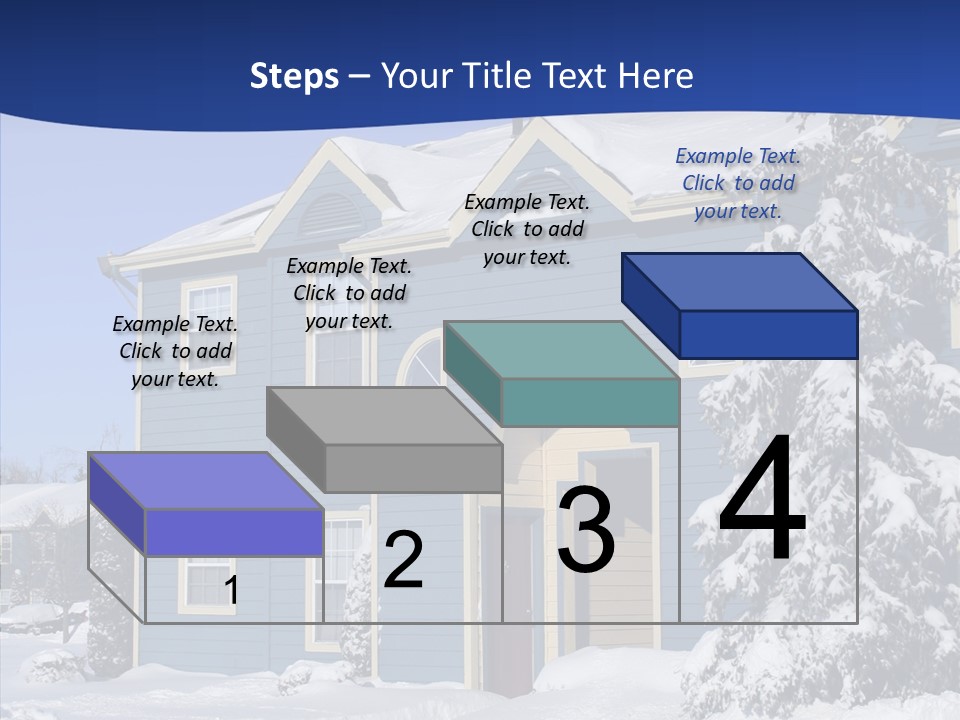 Tree Mortgage Real Estate PowerPoint Template