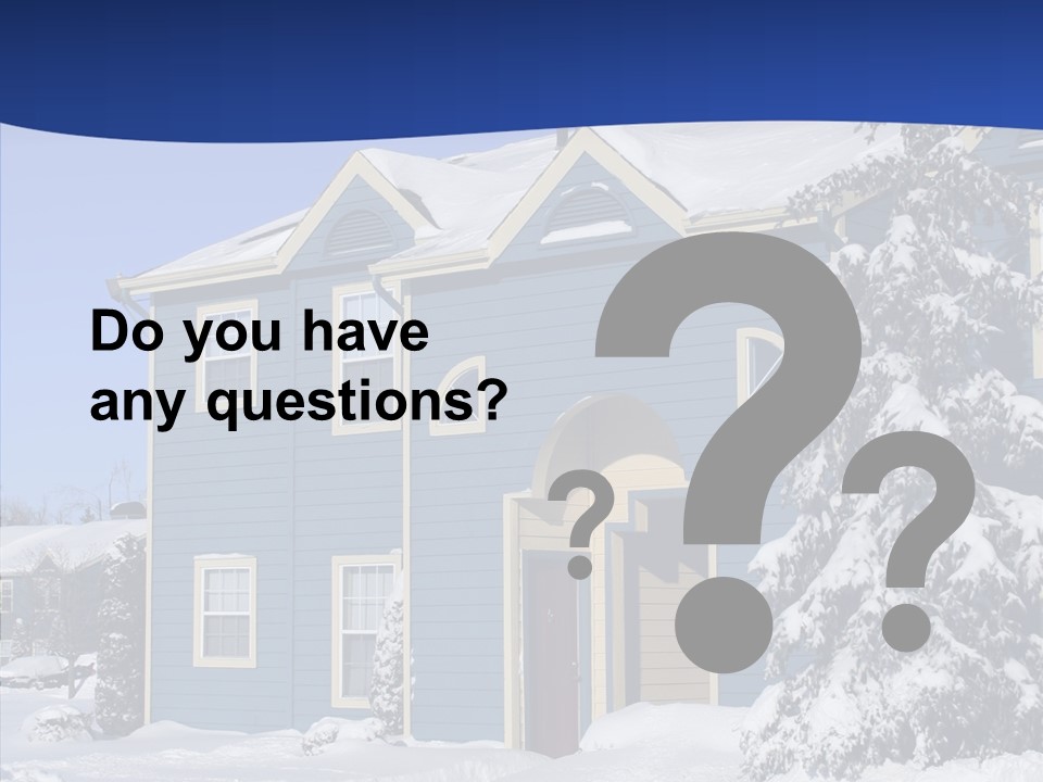 Tree Mortgage Real Estate PowerPoint Template