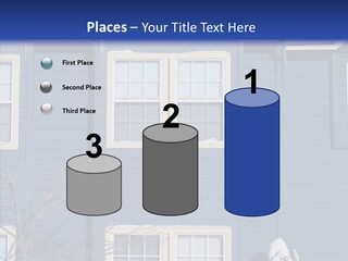 Pile Snow Frost PowerPoint Template