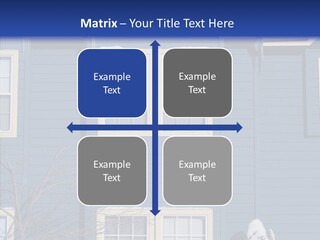 Pile Snow Frost PowerPoint Template