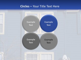 Pile Snow Frost PowerPoint Template
