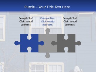 Pile Snow Frost PowerPoint Template