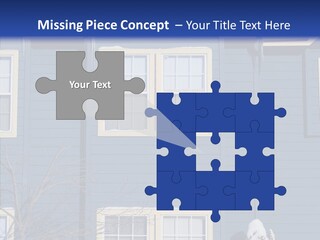 Pile Snow Frost PowerPoint Template