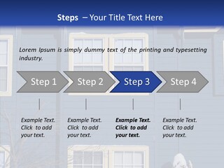 Pile Snow Frost PowerPoint Template