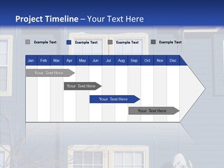 Pile Snow Frost PowerPoint Template