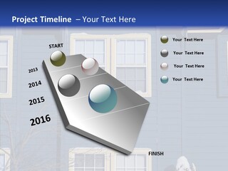 Pile Snow Frost PowerPoint Template