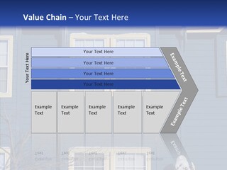 Pile Snow Frost PowerPoint Template