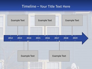 Pile Snow Frost PowerPoint Template