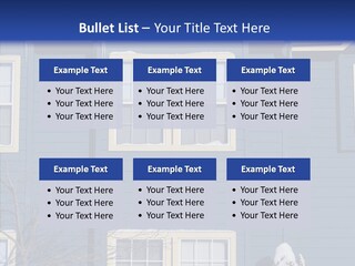 Pile Snow Frost PowerPoint Template