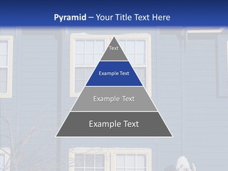 Pile Snow Frost PowerPoint Template