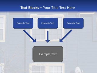 Pile Snow Frost PowerPoint Template