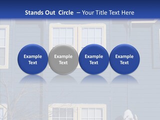 Pile Snow Frost PowerPoint Template