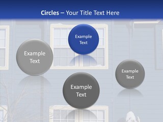 Pile Snow Frost PowerPoint Template
