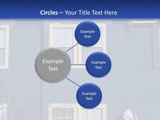 Pile Snow Frost PowerPoint Template