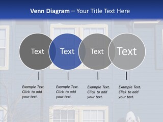 Pile Snow Frost PowerPoint Template