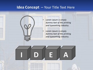 Pile Snow Frost PowerPoint Template