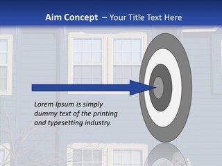 Pile Snow Frost PowerPoint Template