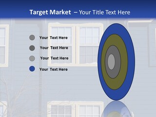 Pile Snow Frost PowerPoint Template