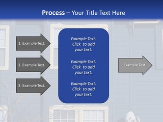 Pile Snow Frost PowerPoint Template