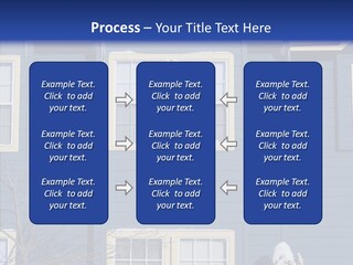 Pile Snow Frost PowerPoint Template