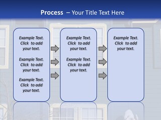 Pile Snow Frost PowerPoint Template
