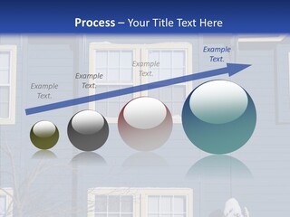 Pile Snow Frost PowerPoint Template