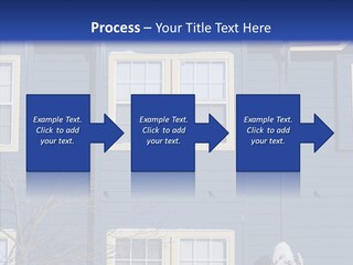 Pile Snow Frost PowerPoint Template