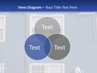 Pile Snow Frost PowerPoint Template