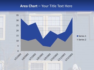 Pile Snow Frost PowerPoint Template