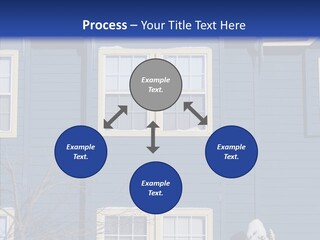 Pile Snow Frost PowerPoint Template
