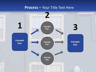 Pile Snow Frost PowerPoint Template