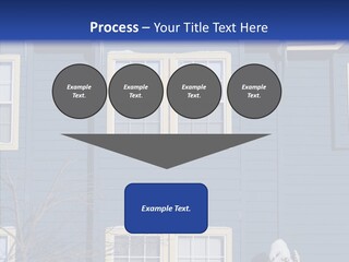 Pile Snow Frost PowerPoint Template