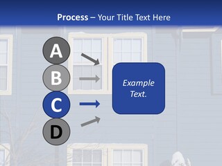 Pile Snow Frost PowerPoint Template