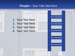 Pile Snow Frost PowerPoint Template