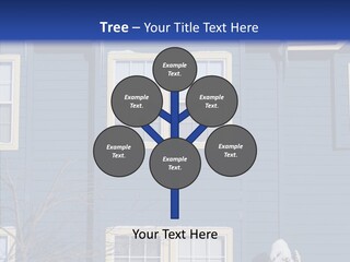 Pile Snow Frost PowerPoint Template