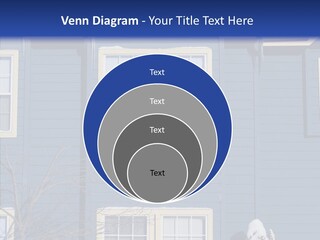 Pile Snow Frost PowerPoint Template