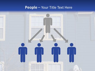 Pile Snow Frost PowerPoint Template