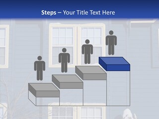 Pile Snow Frost PowerPoint Template