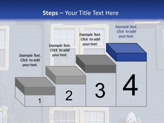 Pile Snow Frost PowerPoint Template