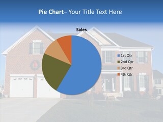 Estate Property Front PowerPoint Template