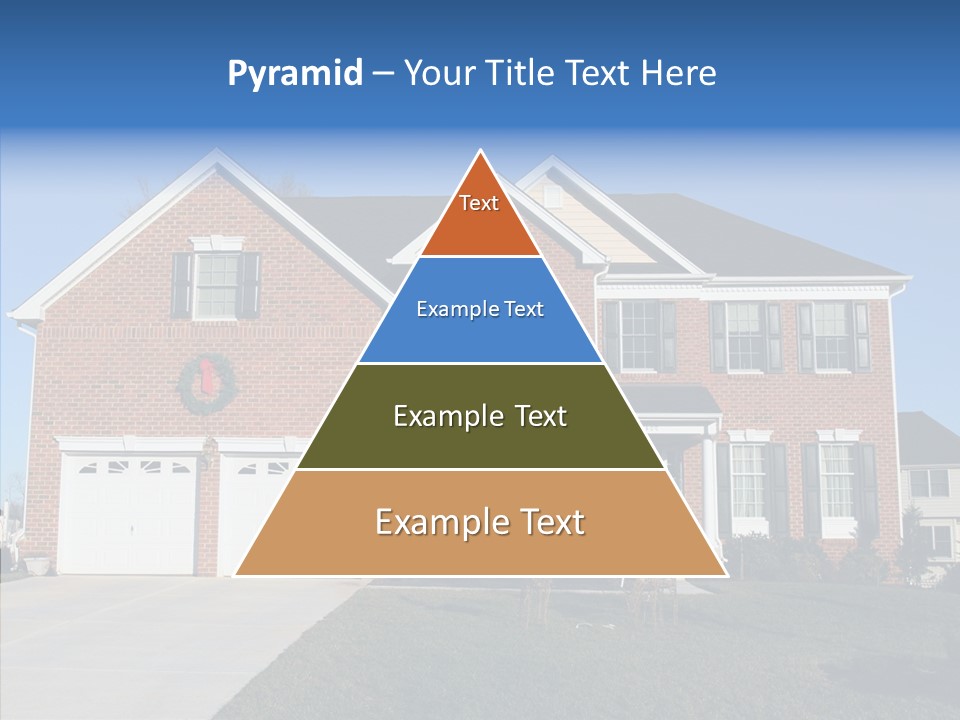 Estate Property Front PowerPoint Template
