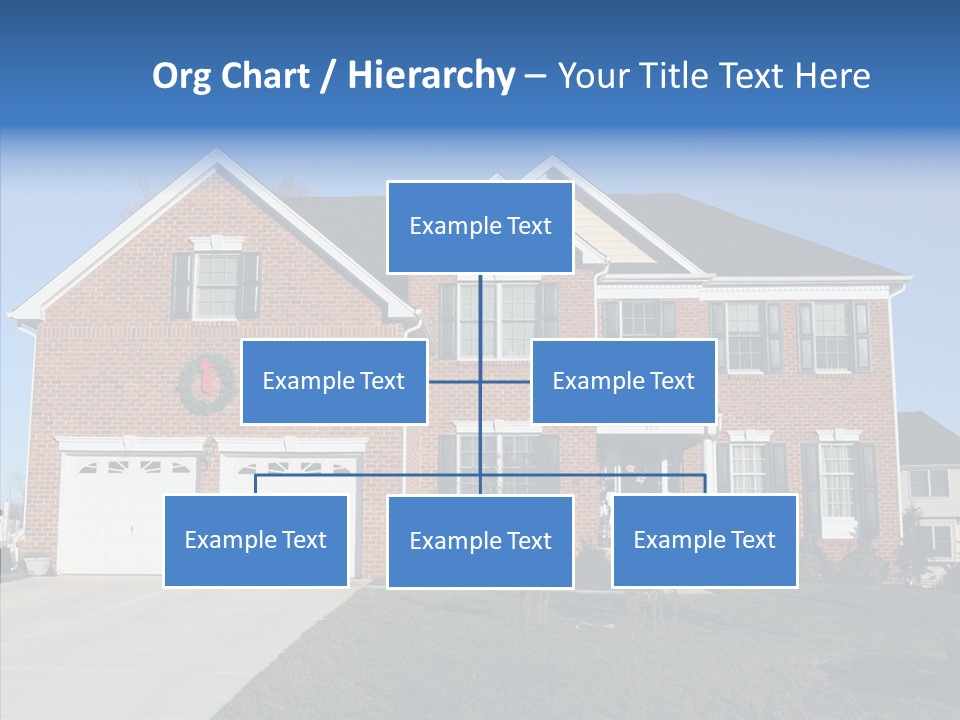 Estate Property Front PowerPoint Template