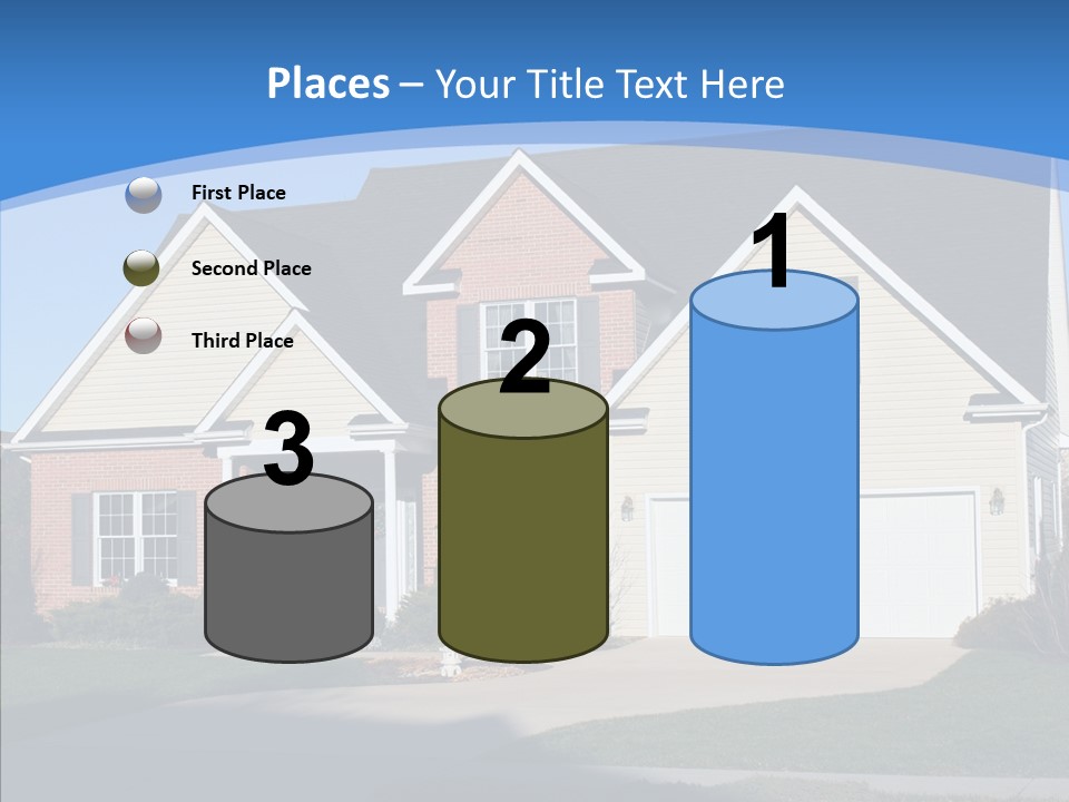 Estate Roof Large PowerPoint Template