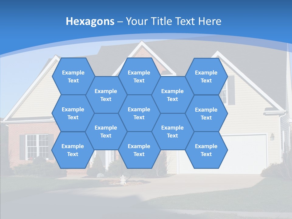 Estate Roof Large PowerPoint Template