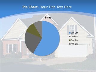 Estate Roof Large PowerPoint Template