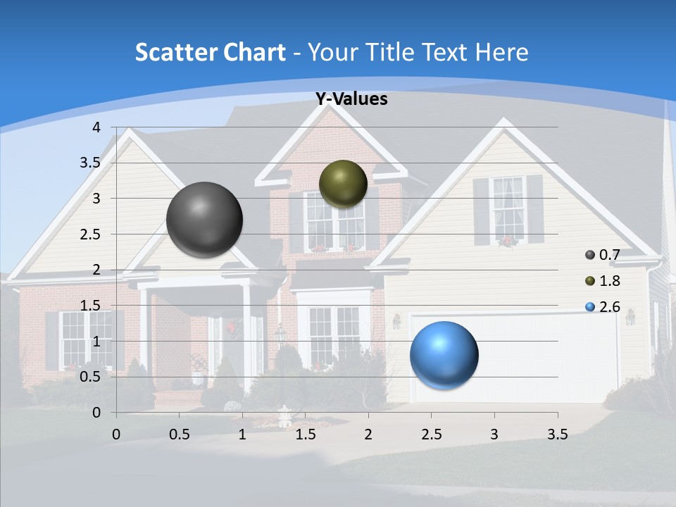 Estate Roof Large PowerPoint Template