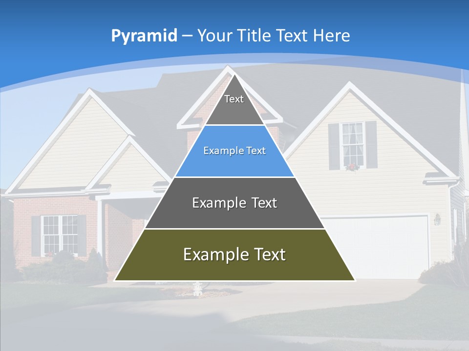 Estate Roof Large PowerPoint Template