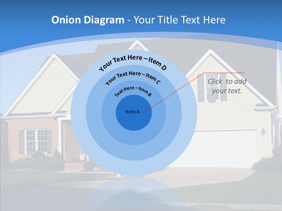 Estate Roof Large PowerPoint Template