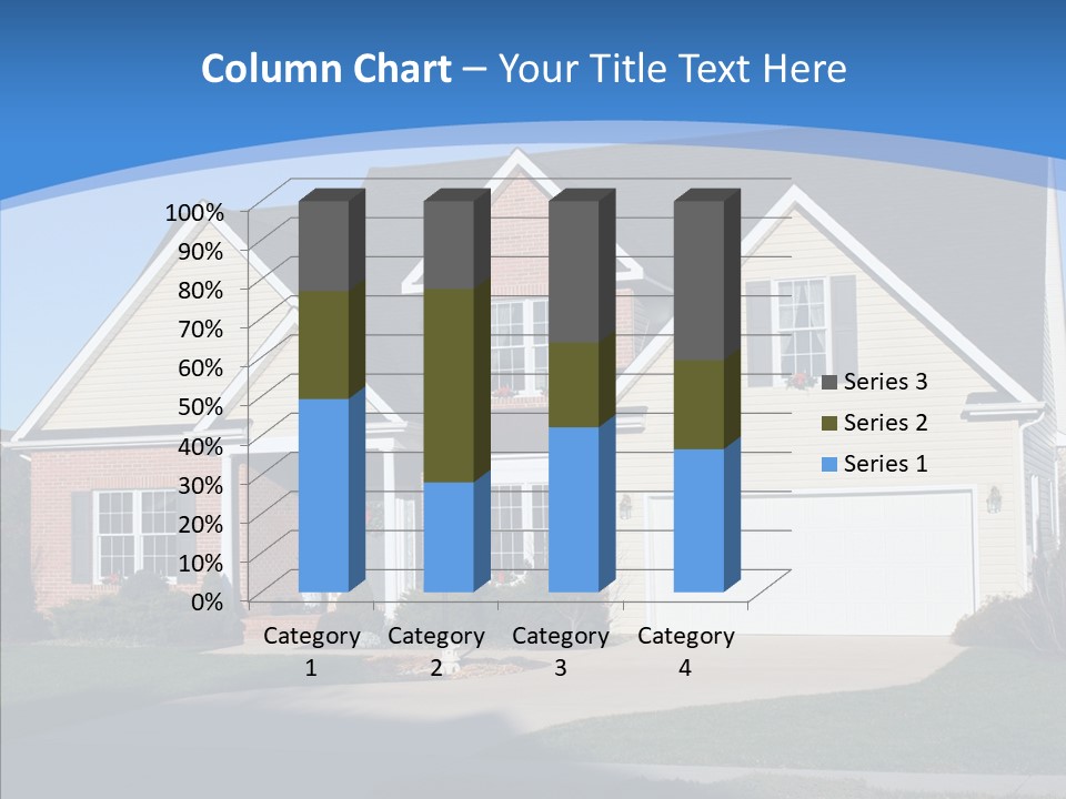Estate Roof Large PowerPoint Template