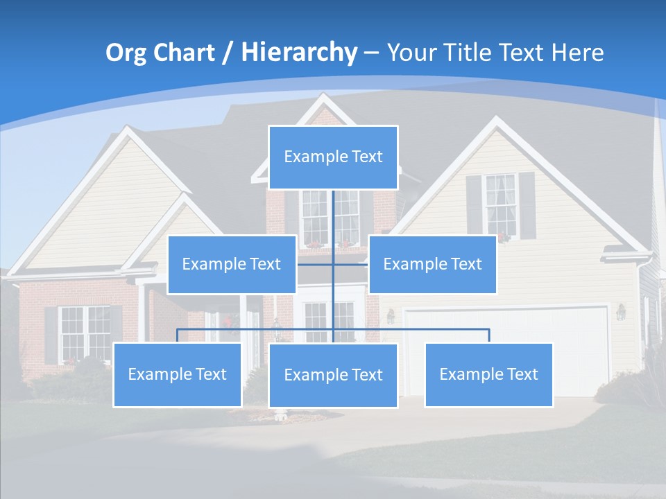 Estate Roof Large PowerPoint Template